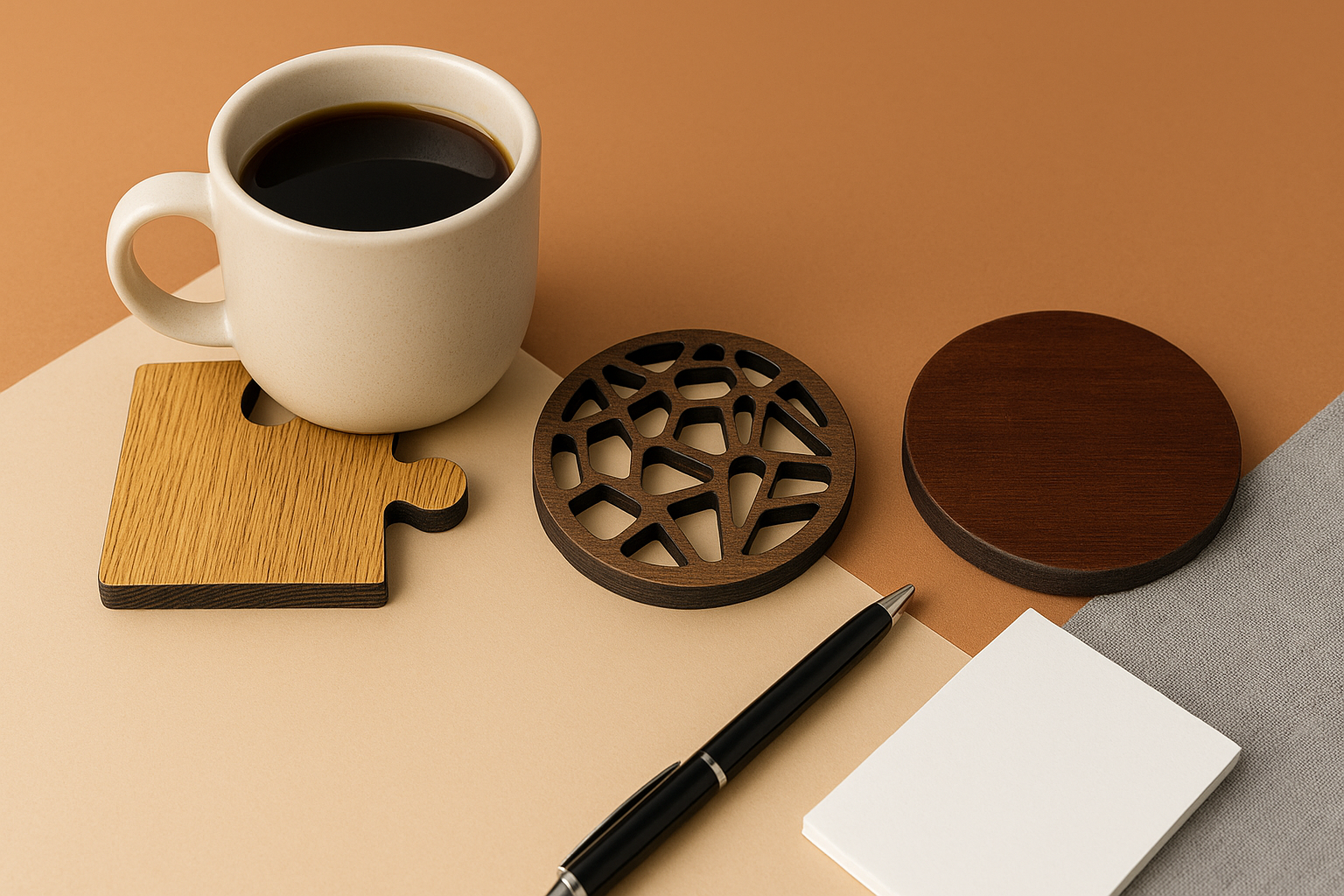 Haven Coasters (Set of 4 Pcs.)