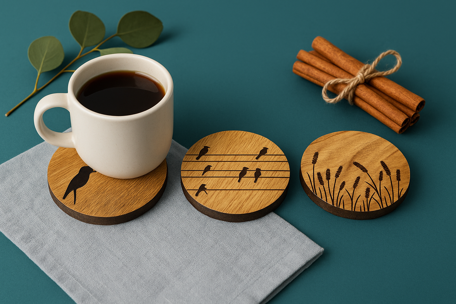 Haven Coasters (Set of 4 Pcs.)